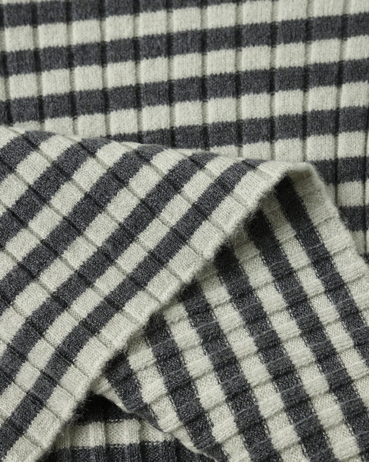 Long Sleeve Knit Tee Midnight Stripe