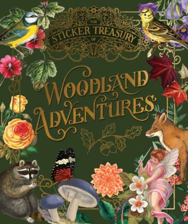 Vintage Art Stickers - Woodland Adventures