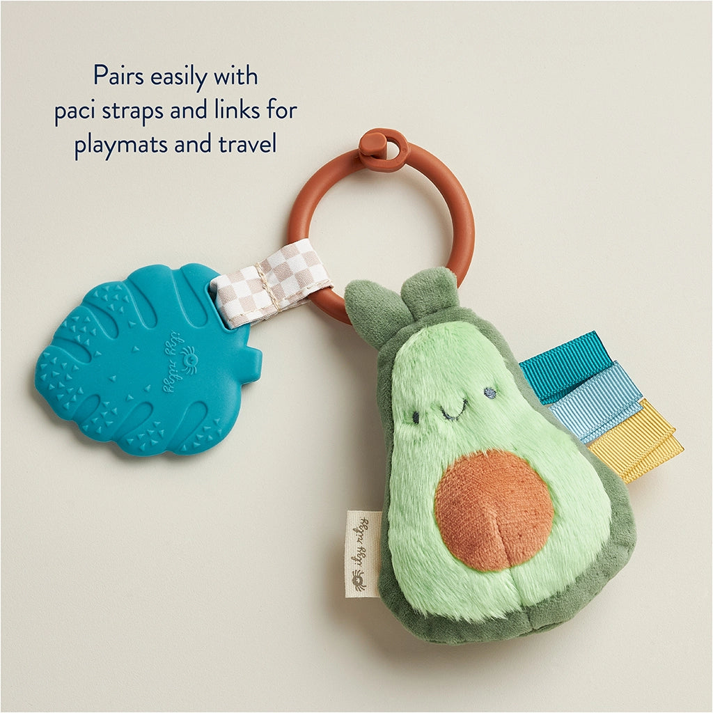 Avocado Plush + Teether