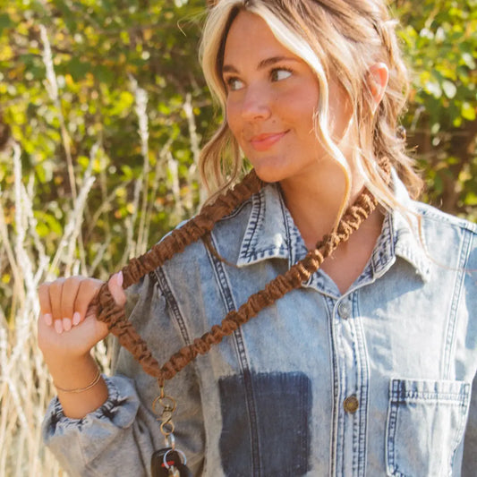 Birch Textured Lanyard