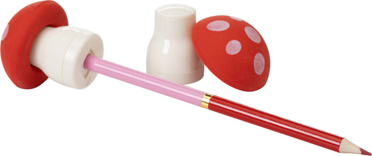 Mushroom Magic Sharpener + Eraser