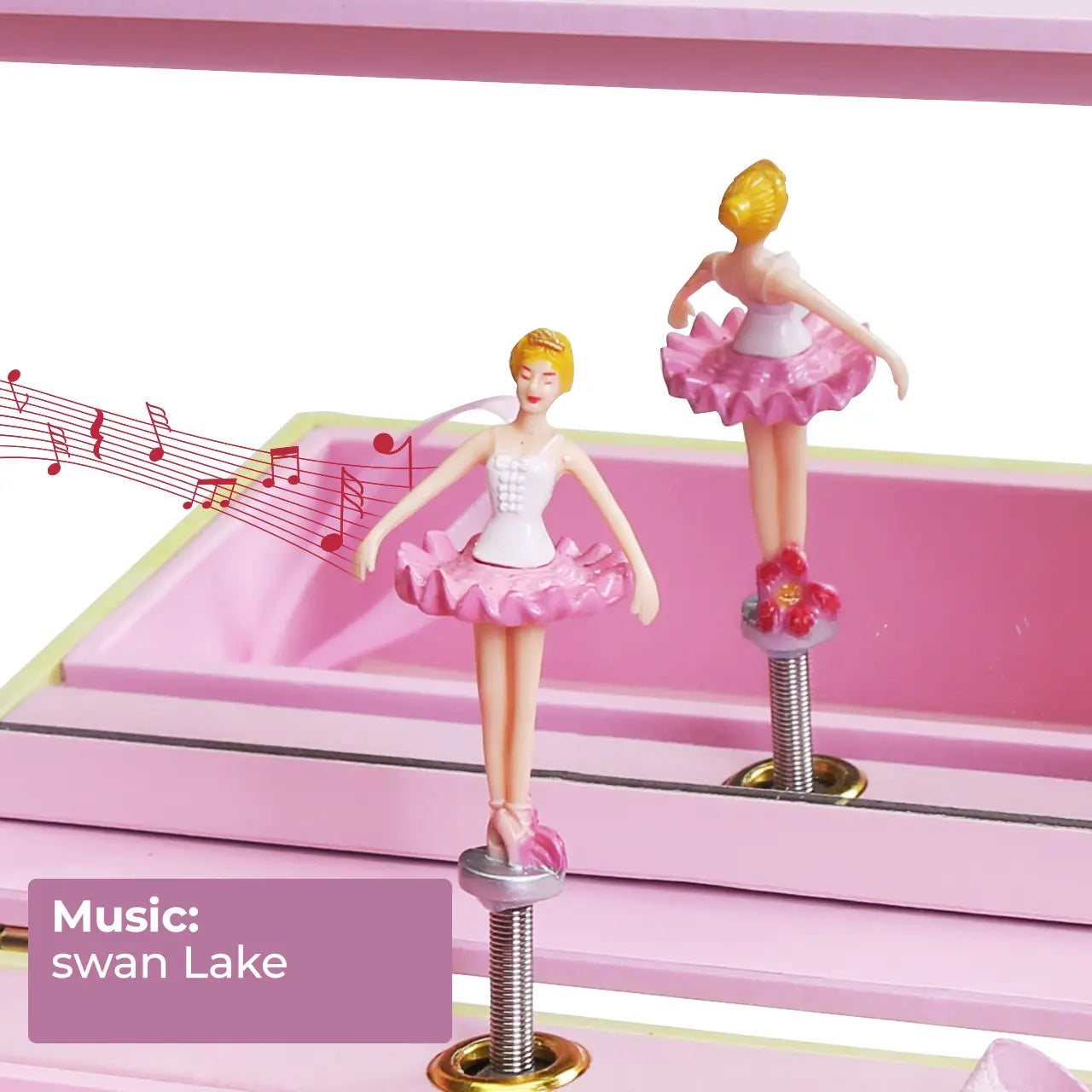 Ballet Shoes Jewelry Box