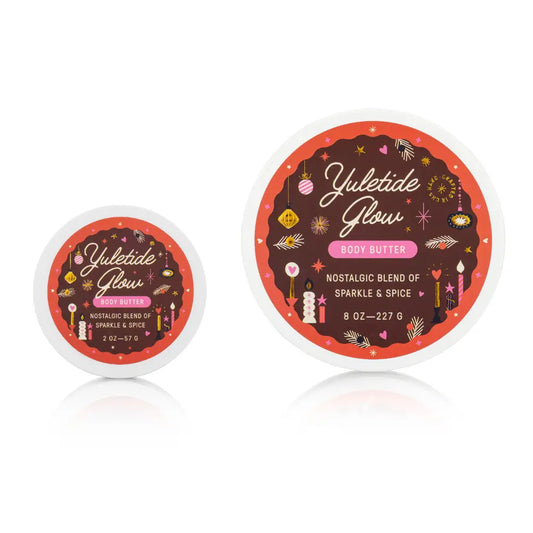 Travel Size Yuletide Glow™ Body Butter (2oz)