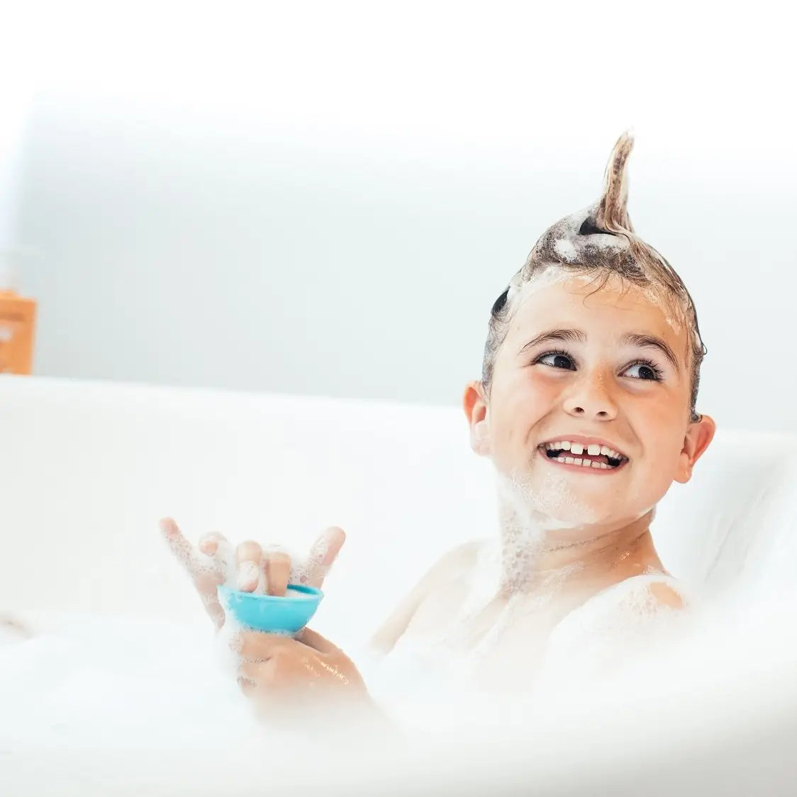 All-Natural Vanilla Foaming Shampoo & Body Whip