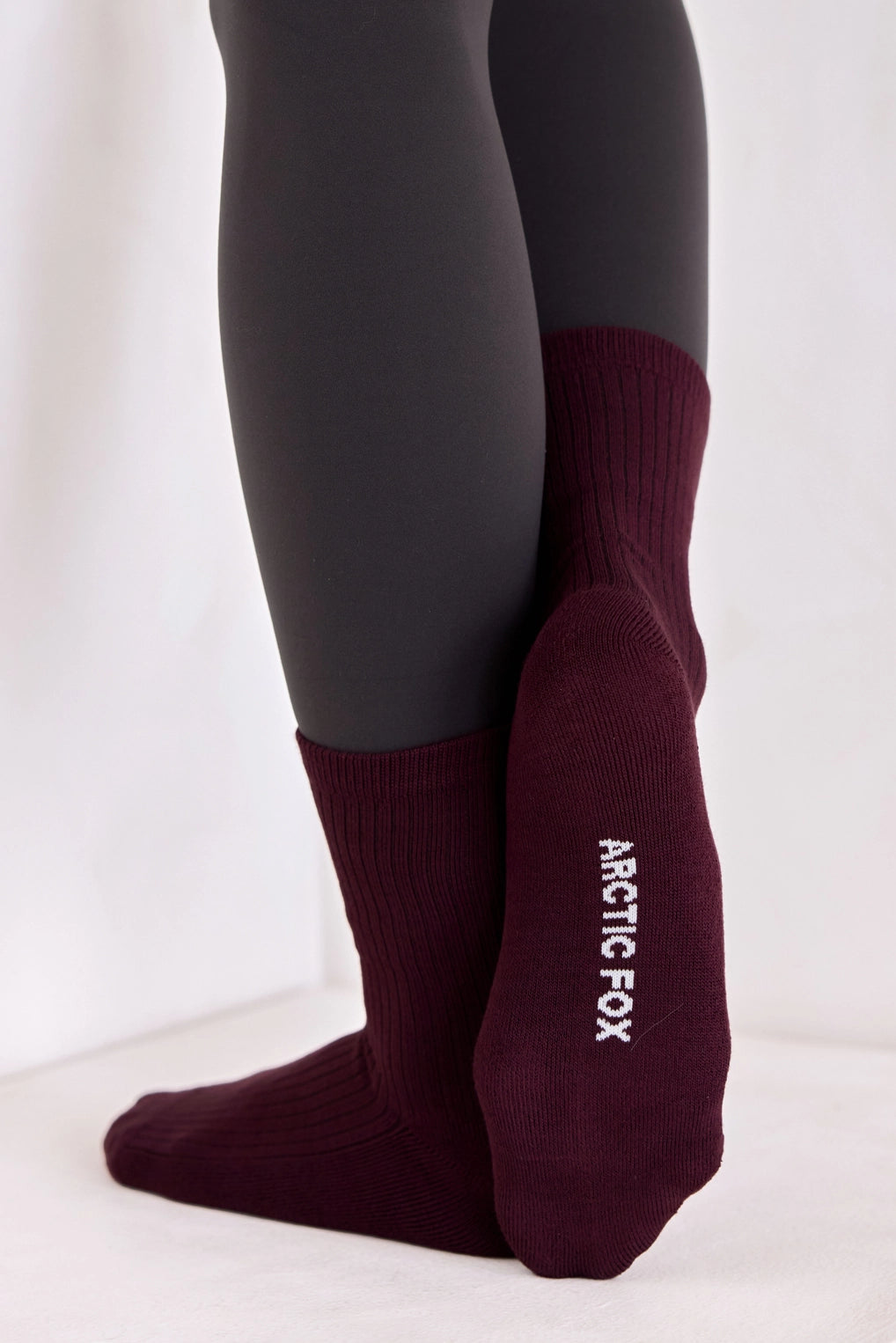 The Everyday Socks - 100% Bamboo - Plum