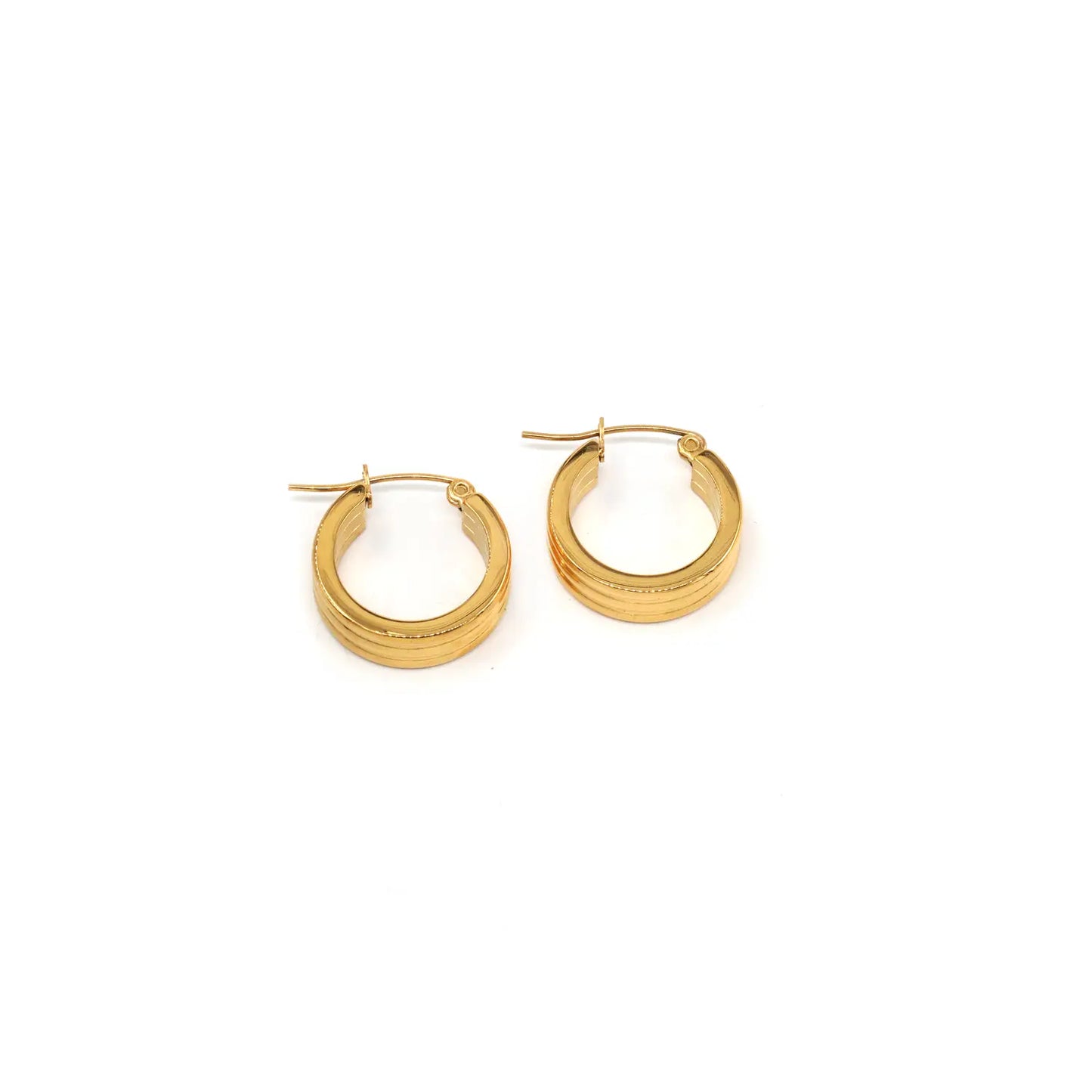 Claire Hinge Hoops