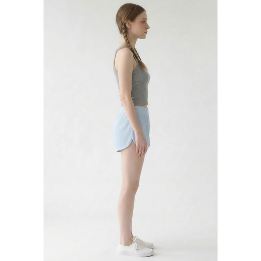 Heather Grey Square Neck Tank