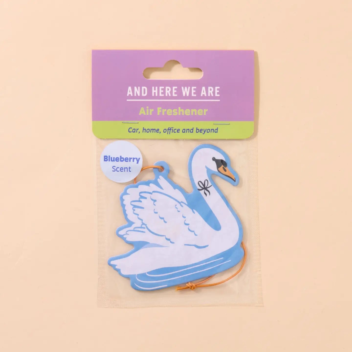 Swan Air Freshener - Blueberry Scent