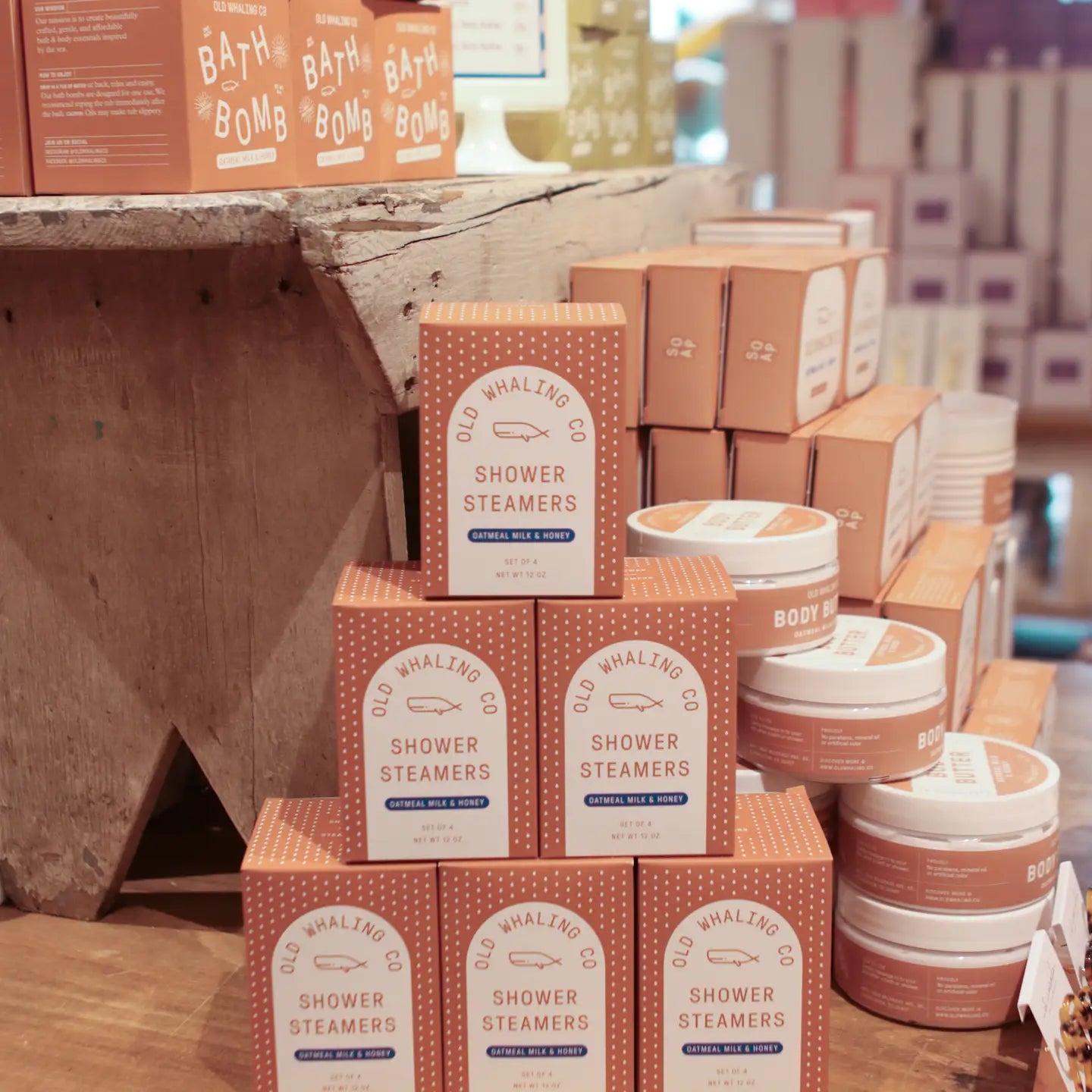 Oatmeal Milk & Honey Shower Steamers