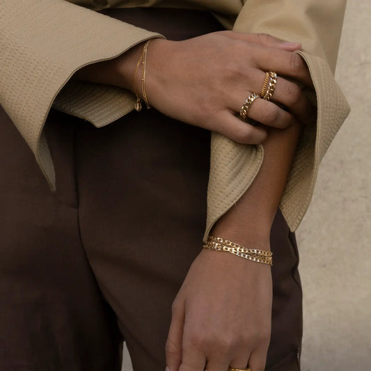 Small Figaro Bracelet