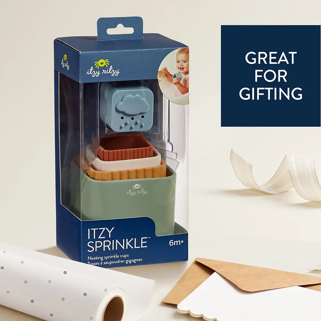 Stacking and Nesting Cups - Bath Toy