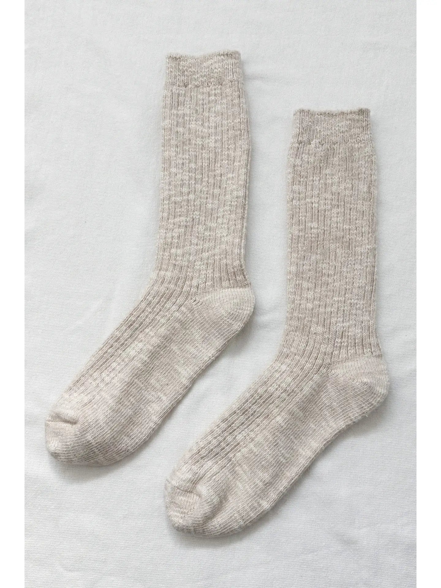 Cottage Socks - Oatmeal