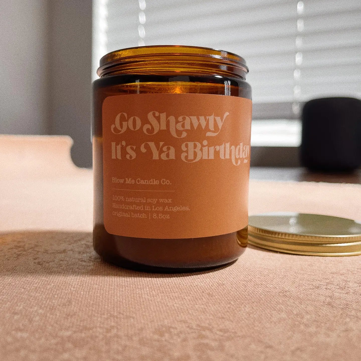 Go Shawty It’s Ya Birthday Candle