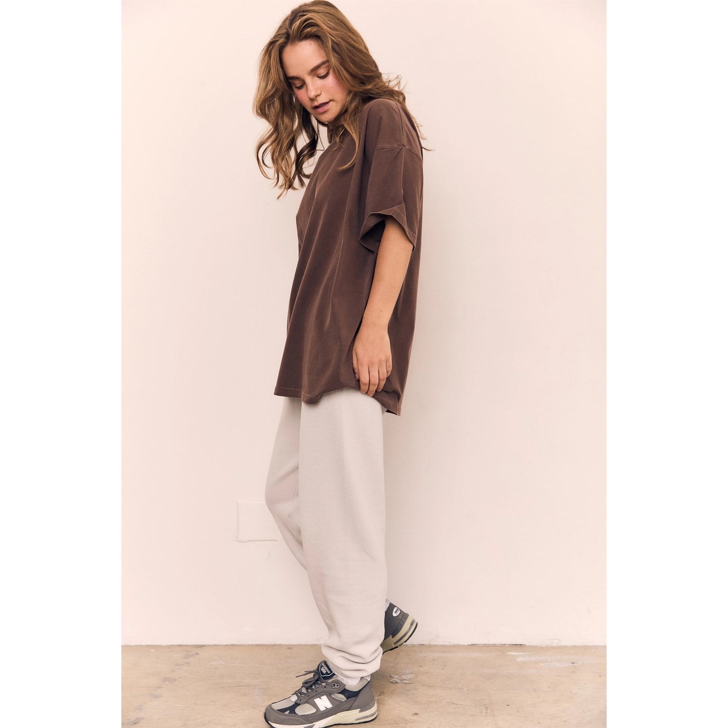 Washed Oversized Tee (Multiple Colors)