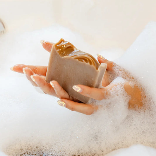 Coconut Milk Bar Soap