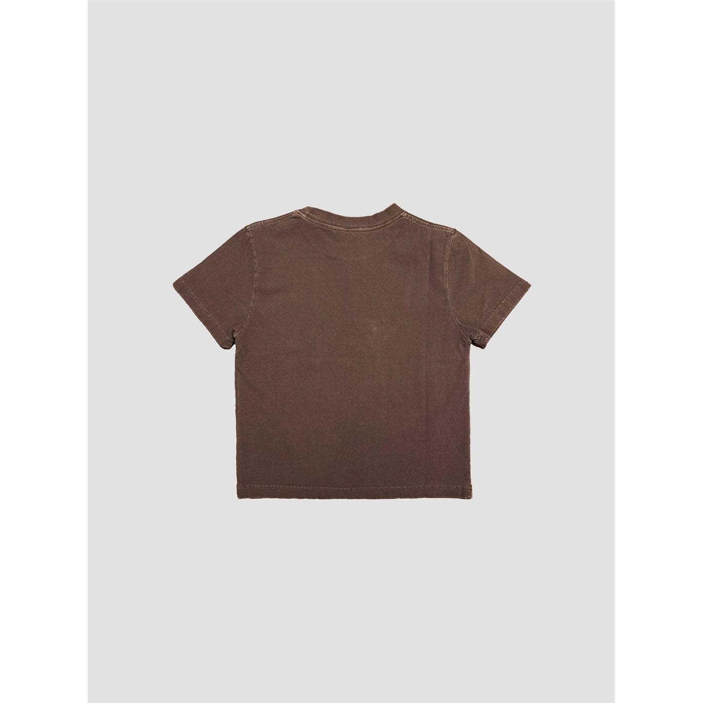 Everyday Relaxed Crop Tee (Multiple Colors)