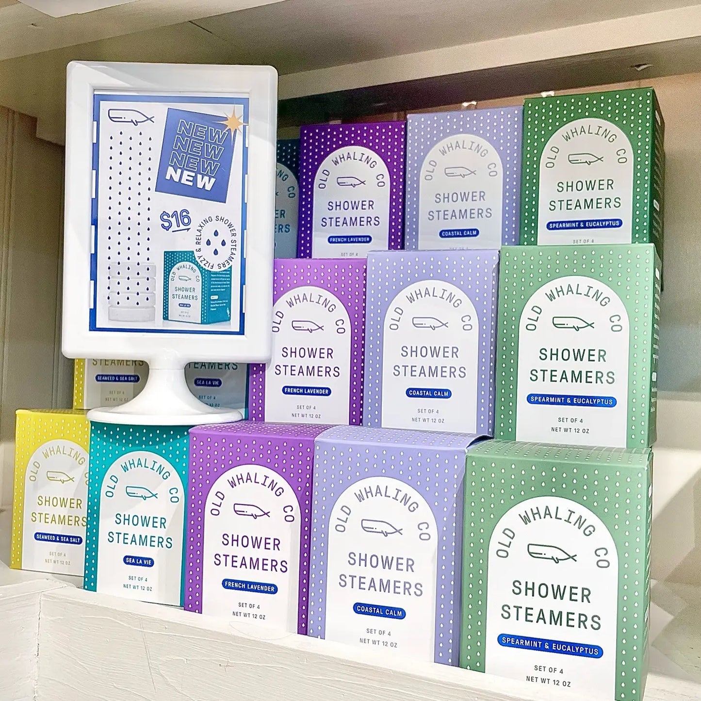 Spearmint & Eucalyptus Shower Steamers