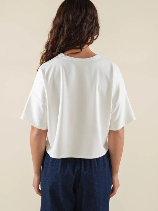 Bailey Top (Ivory)