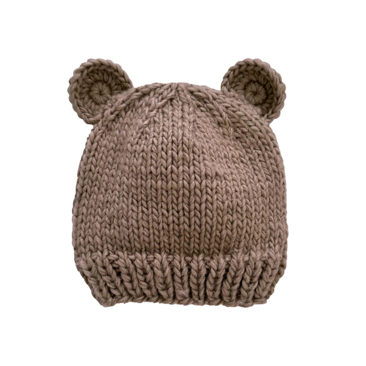 Bear Hat, Tan | Baby & Kid Accessories