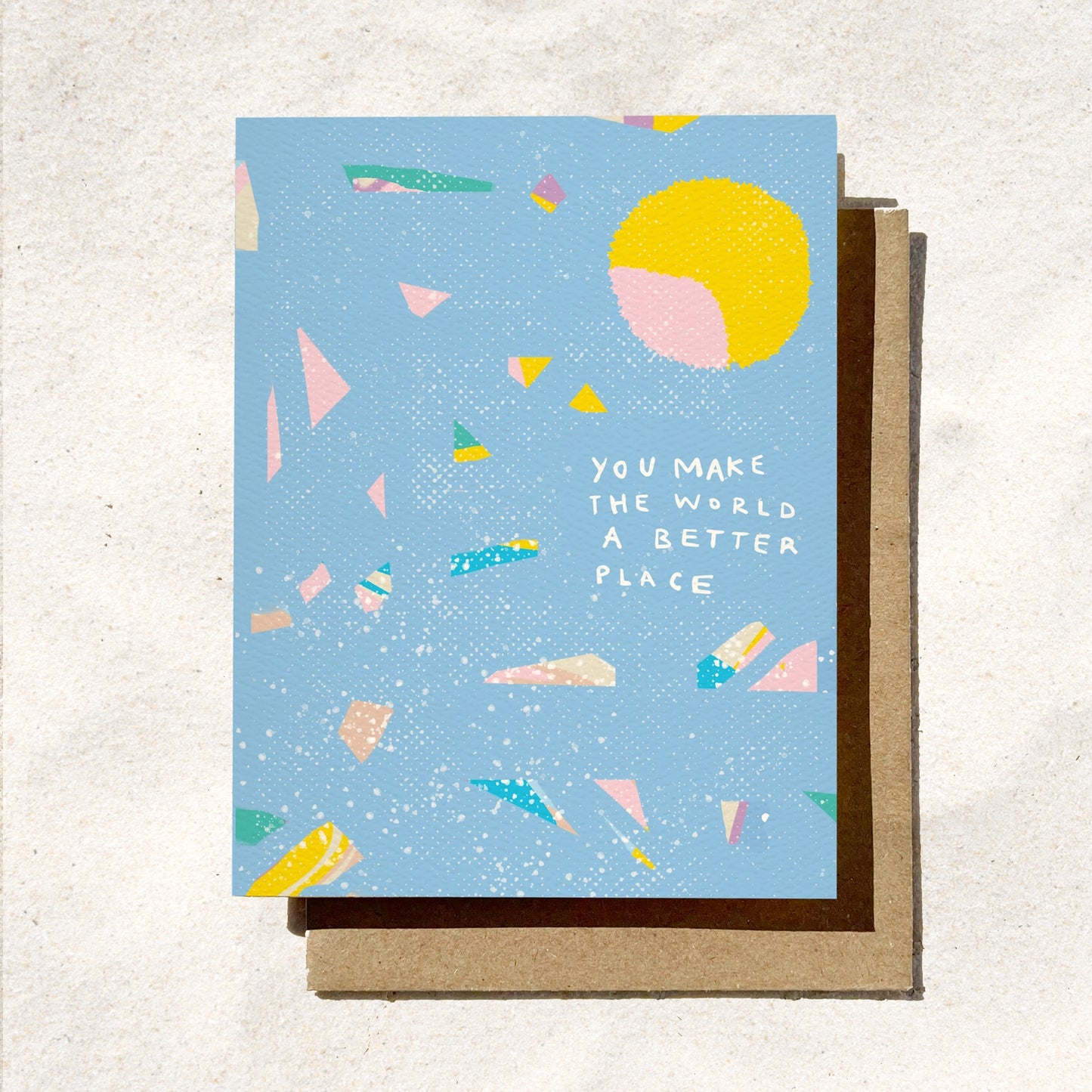 World A Better Place Card | Appreciation Card