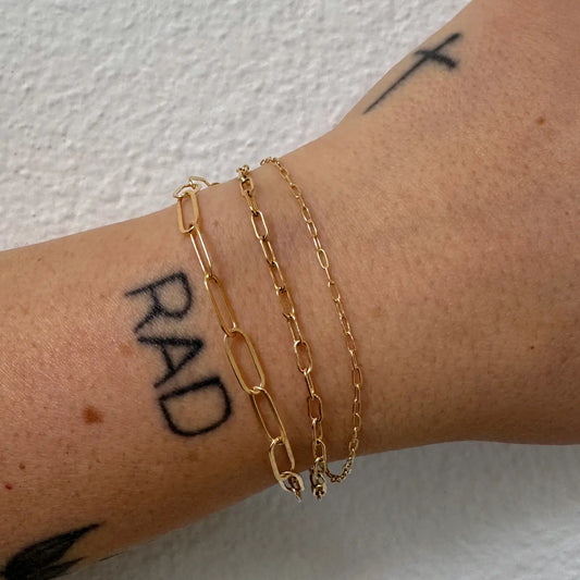 Lennon Bracelet (Gold Filled)