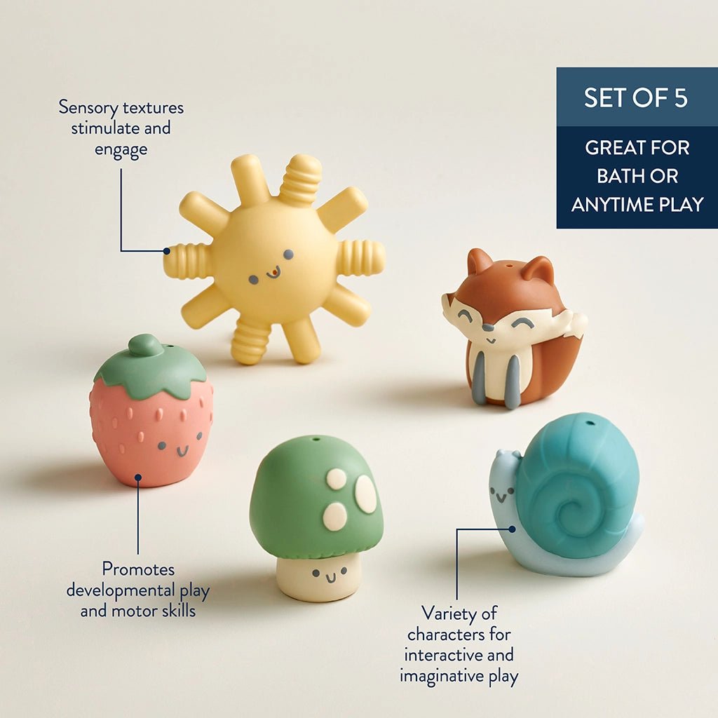 Bath + Storytelling Toys (Finger Puppets)
