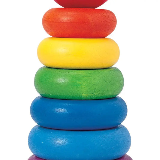 Wooden Stacking Ring
