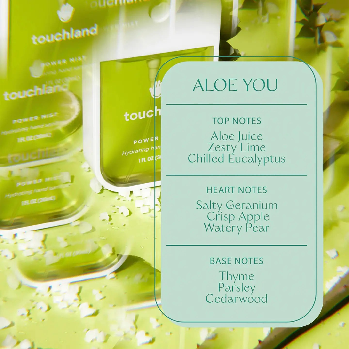 Aloe You Power Mist Hydrating Hand Sanitizer
