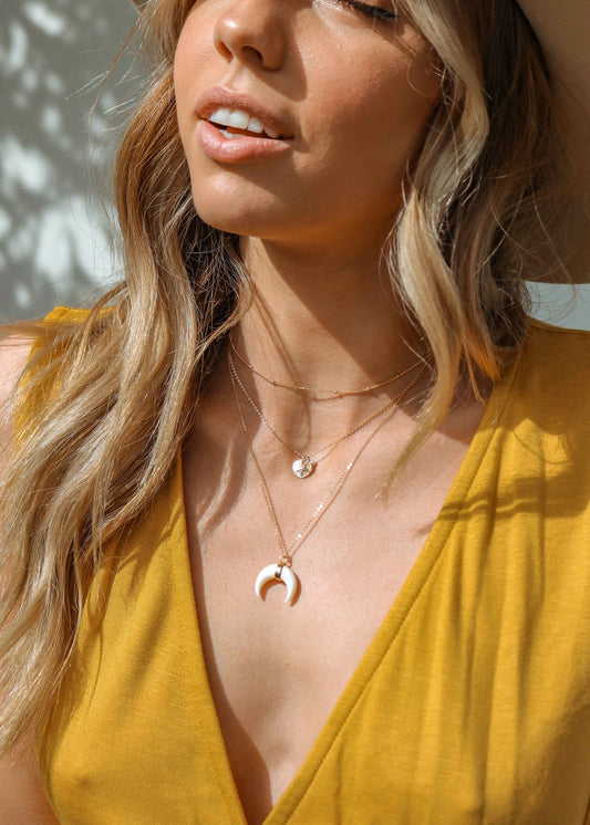 Sand Dollar Necklace (Gold FIlled)