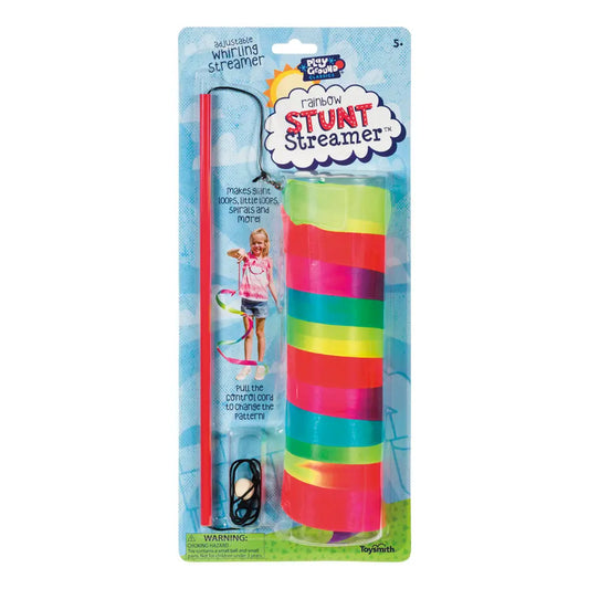 Rainbow Wand Stunt Streamer