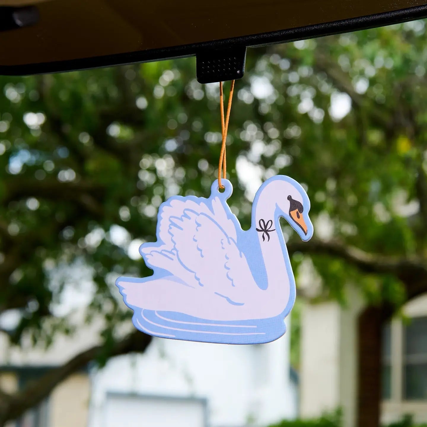 Swan Air Freshener - Blueberry Scent