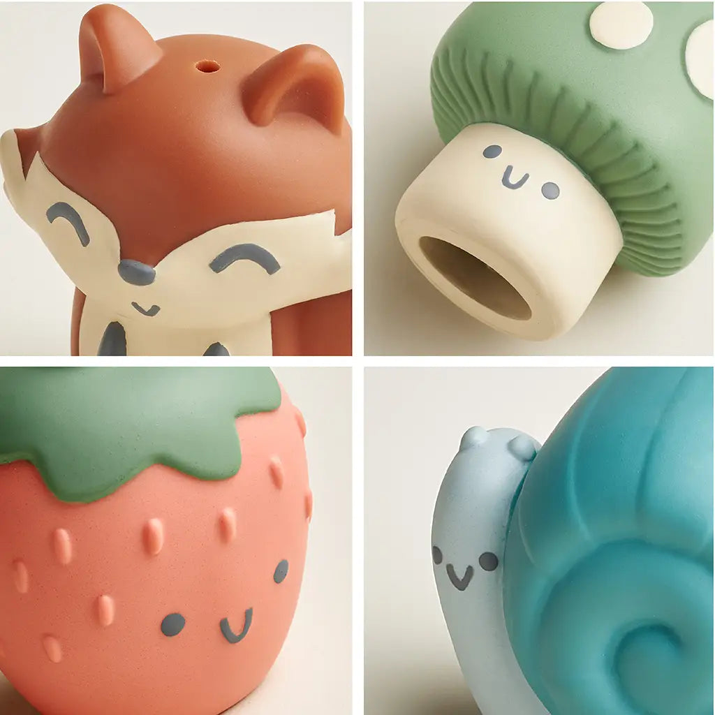 Bath + Storytelling Toys (Finger Puppets)