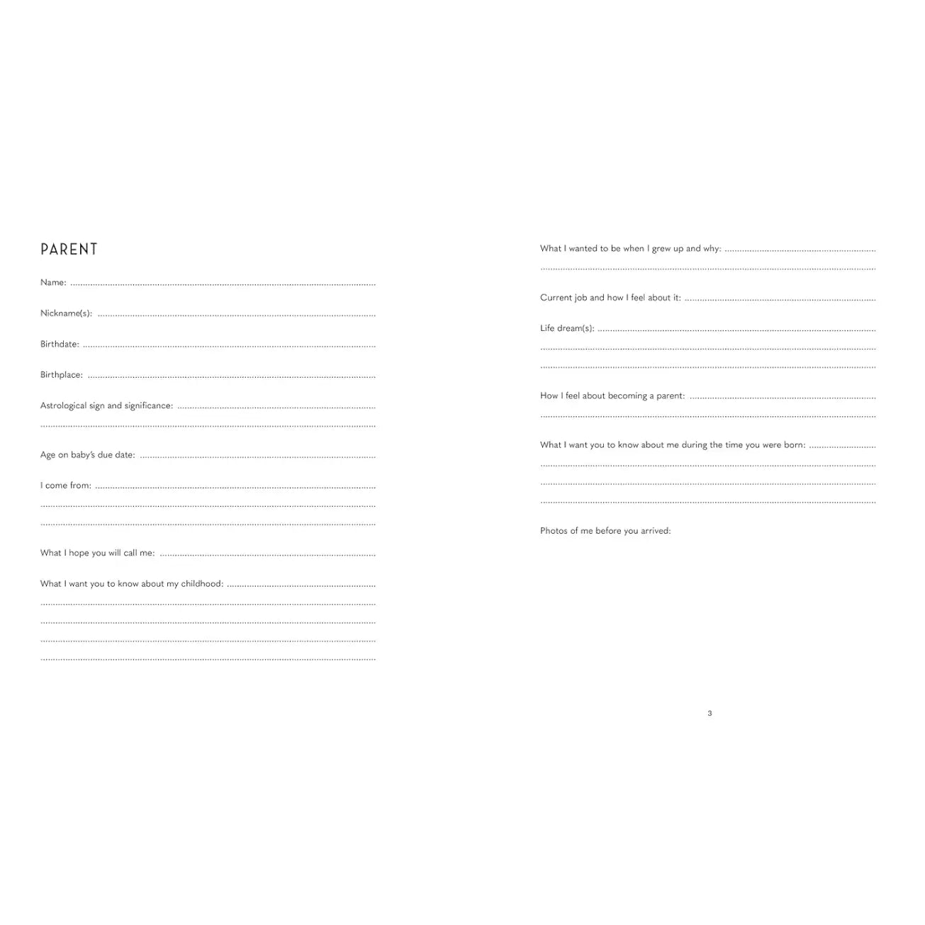 My Baby's Book: A Premium Keepsake Baby Book
