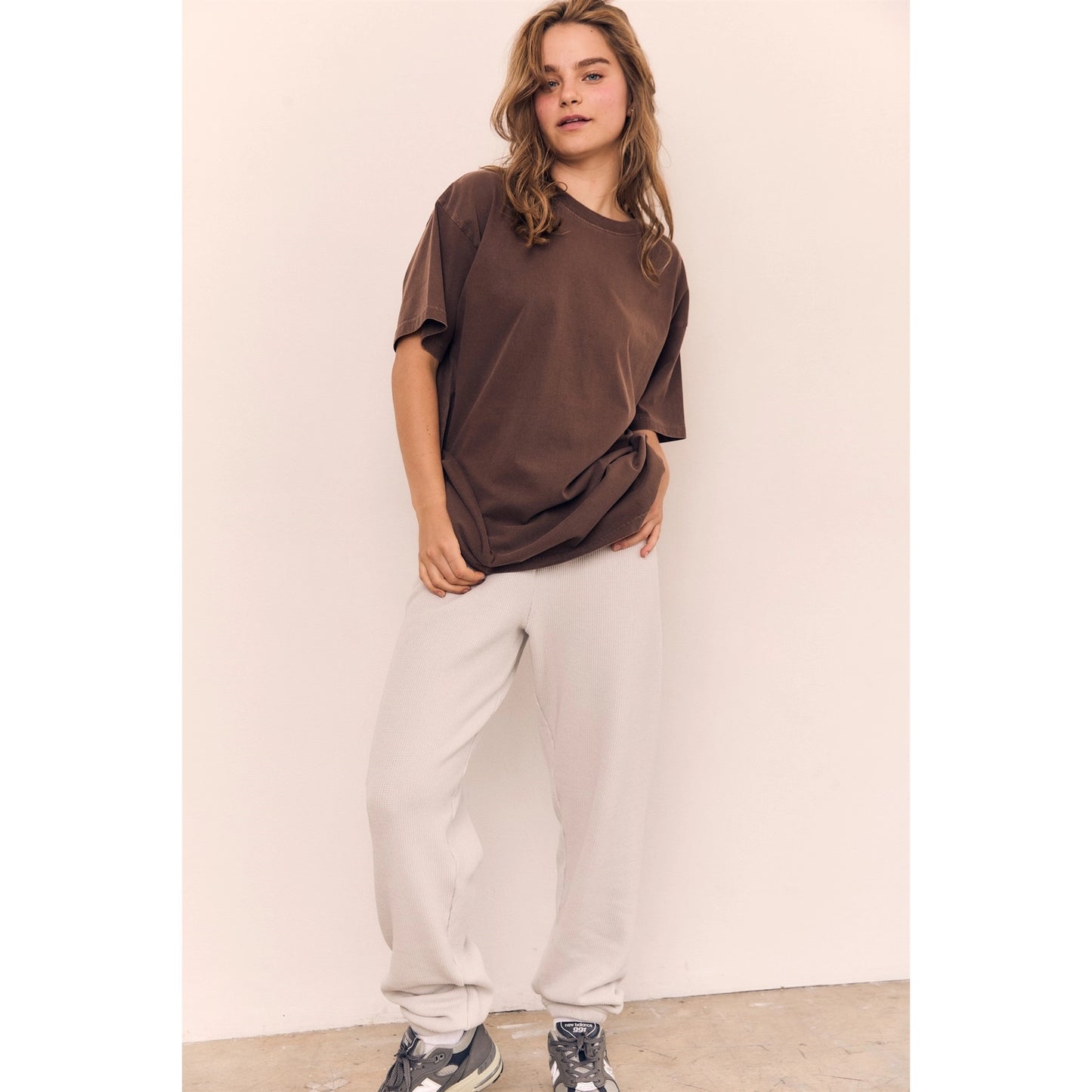 Washed Oversized Tee (Multiple Colors)