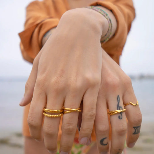 Double Band Grant RIng