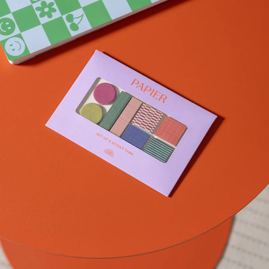 Sticky Tabs Set - Stripes & Checks