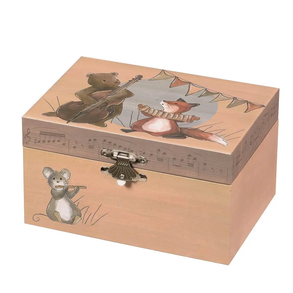 Musical Jewelry Box - Musicians