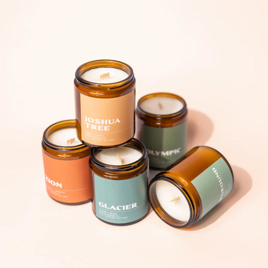 Big Sur State Park Candle