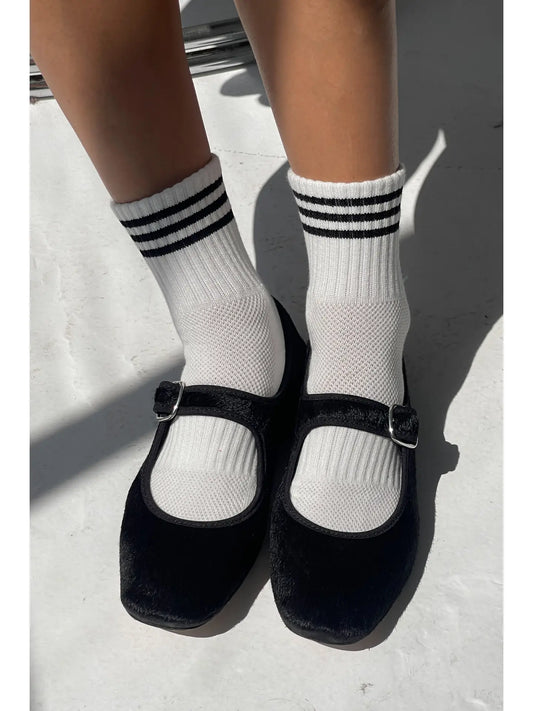 Girlfriend Socks (White)