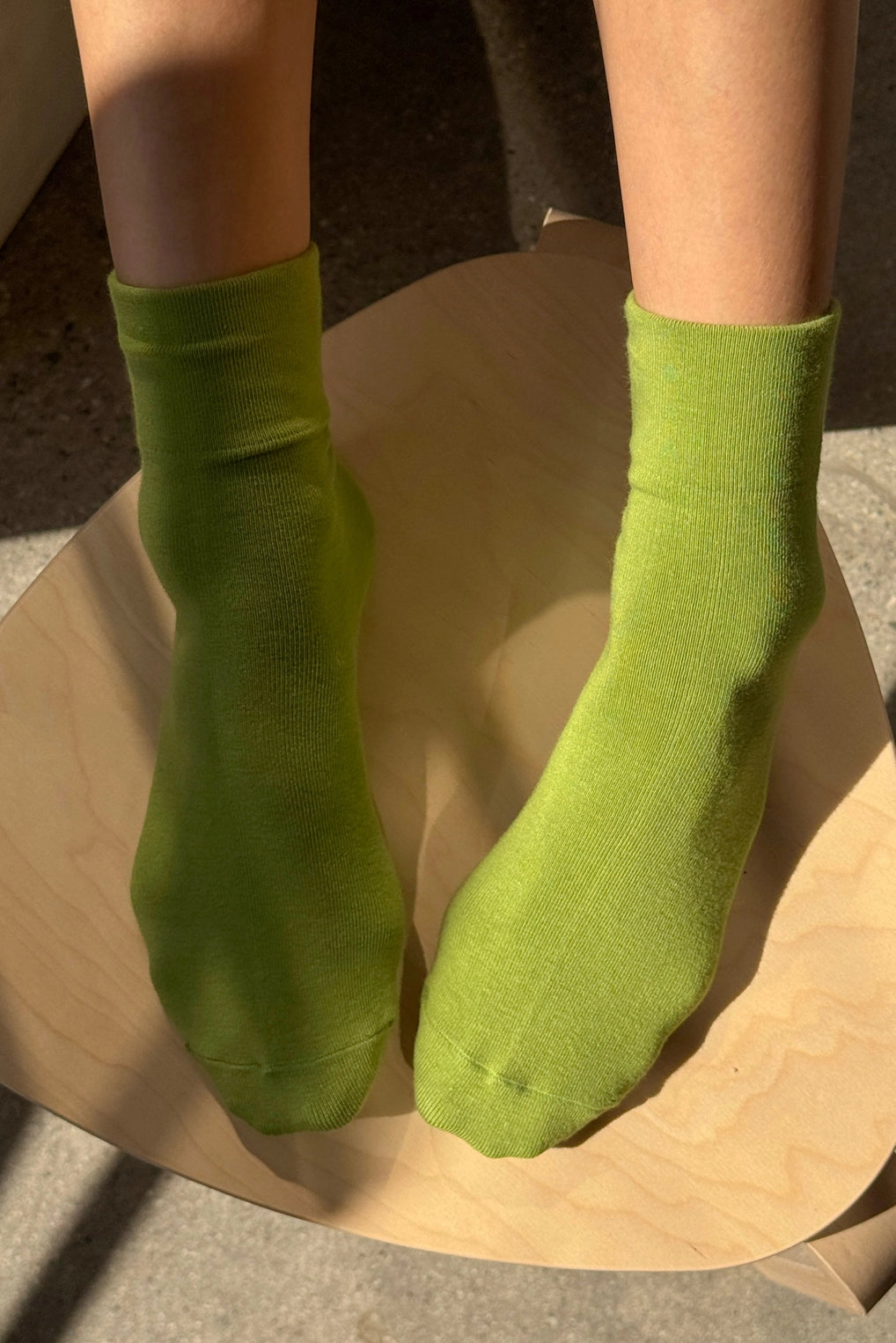 Matcha Sneaker Socks