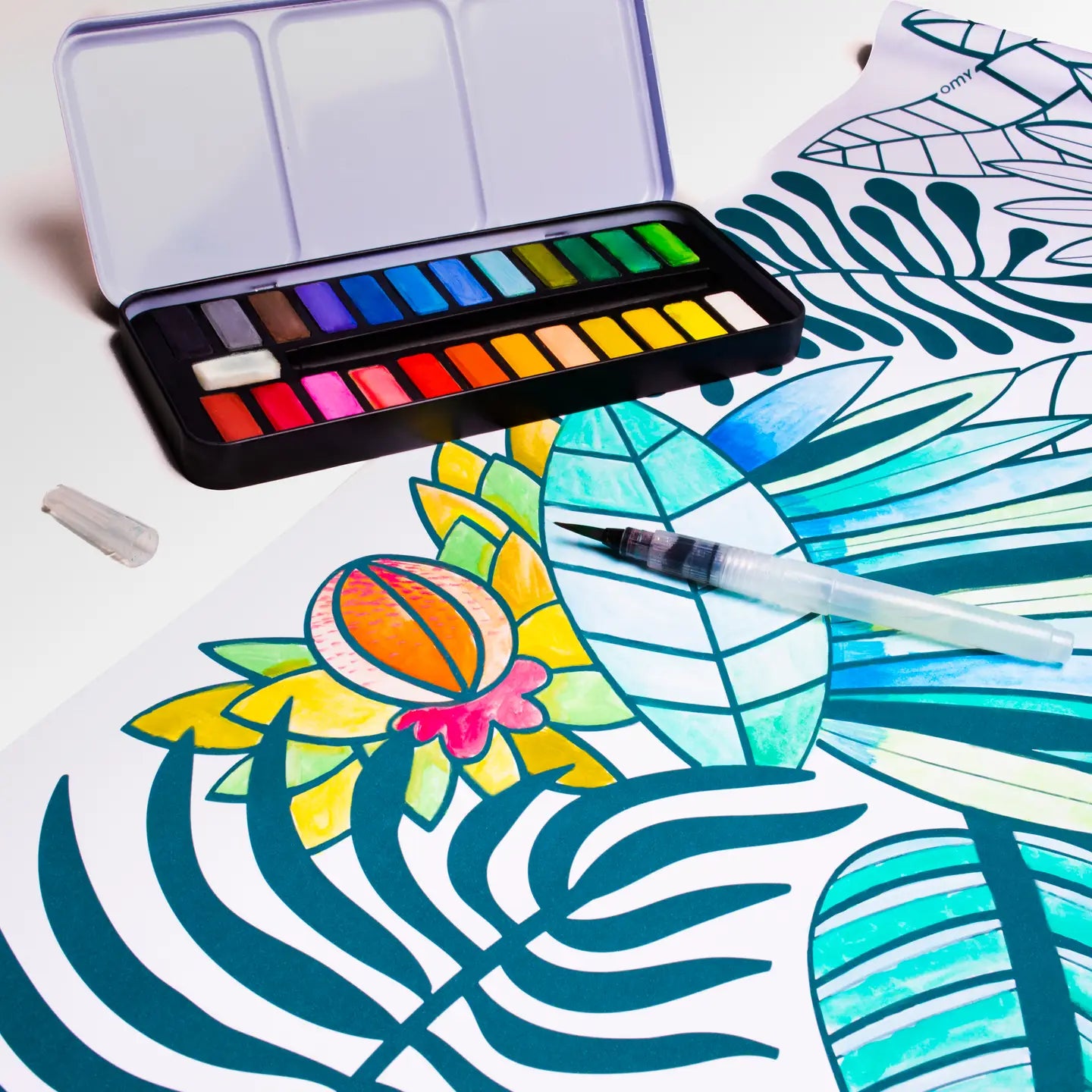 Watercolor Paint Set