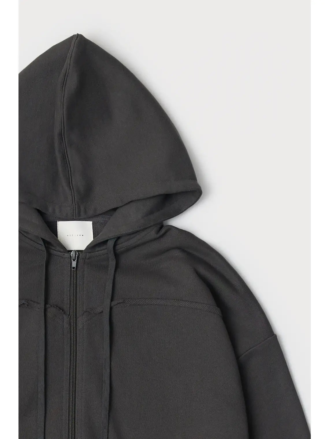 The Arlo Jacket | Cropped Zip-Up Hooded Jacket