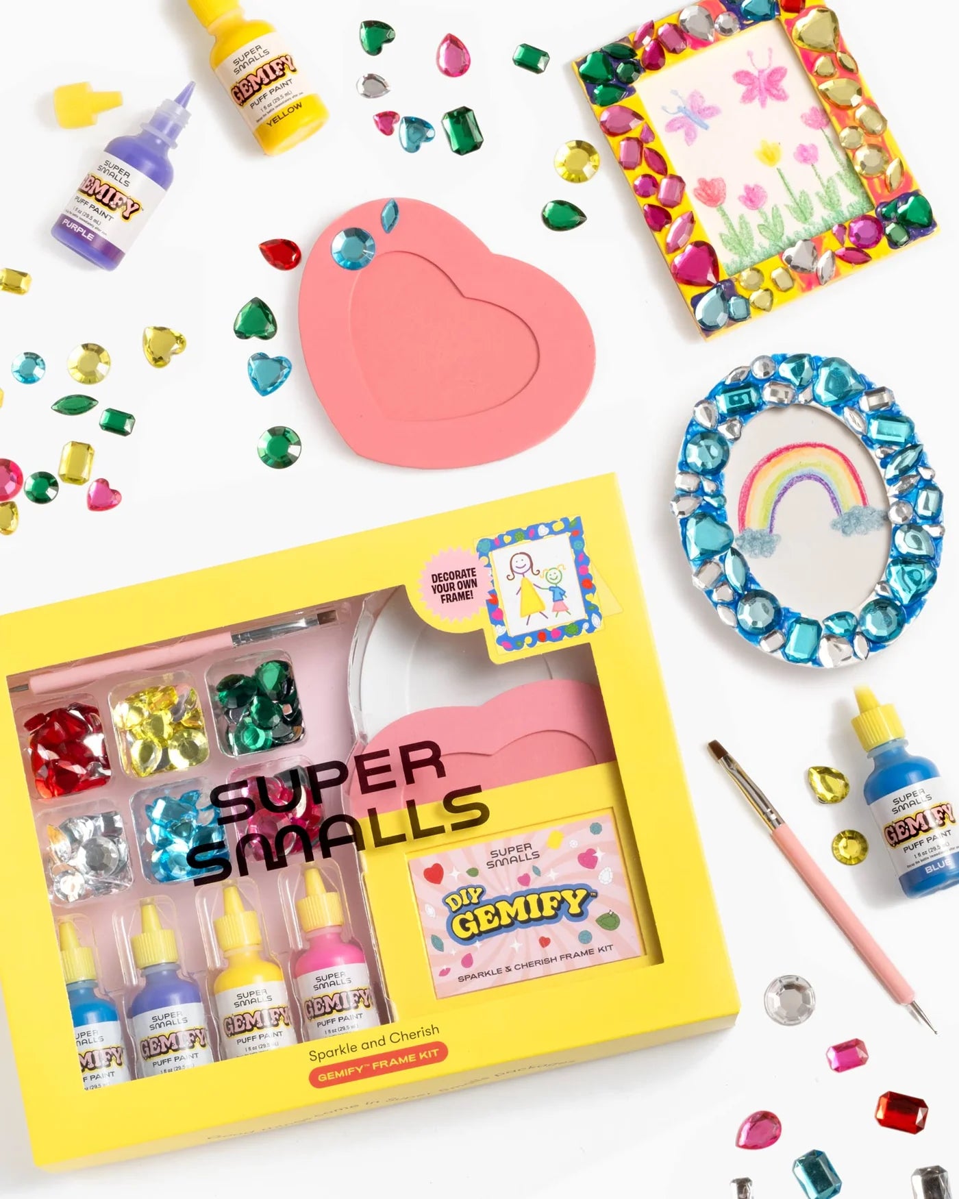 Sparkle and Cherish Gemify™ Frames Kit