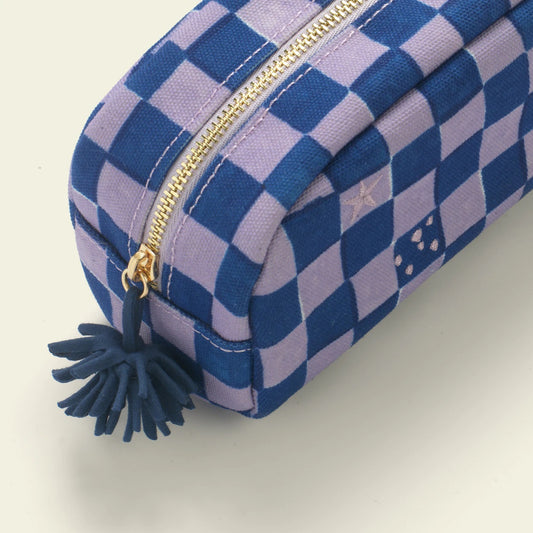 Pencil Case - Checkerboard