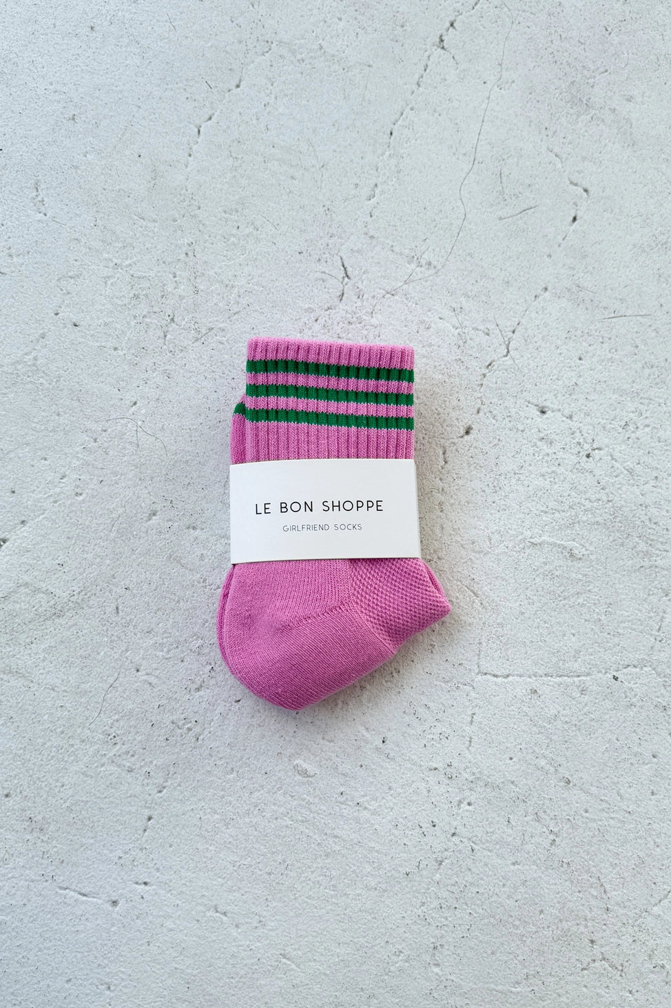 Girlfriend Socks | Rose Pink
