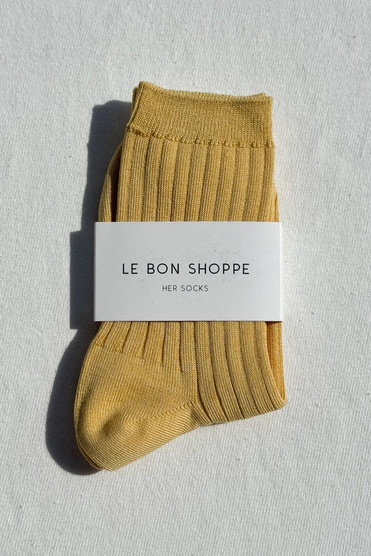Her Socks - Buttercup