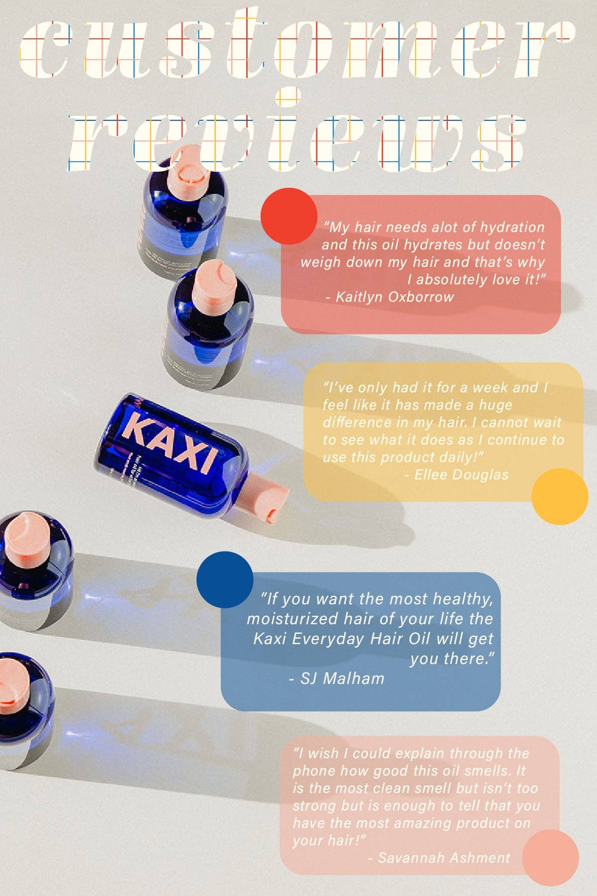 EVERYDAY HAIR OIL - KAXI ORIGINAL SCENT