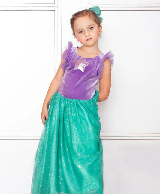 The Little Mermaid Princess Dress Up Costume