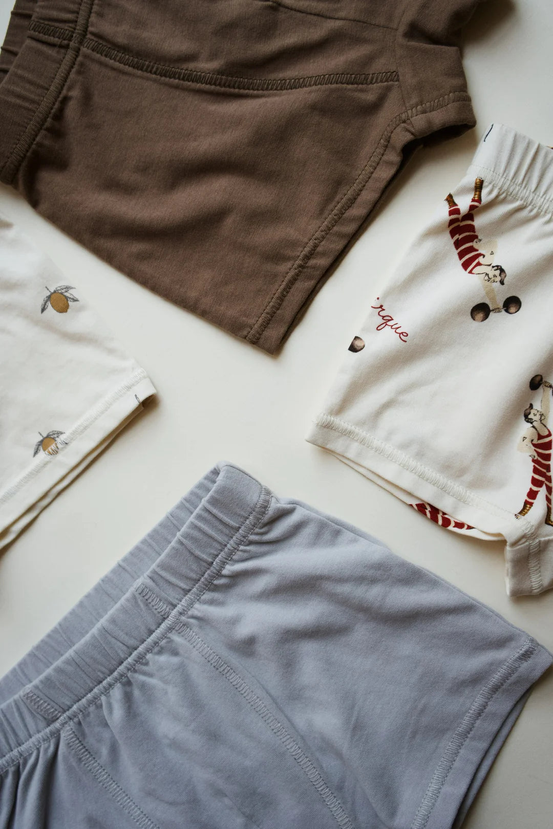 Organic Cotton Boxers - Set of 2 | lemons