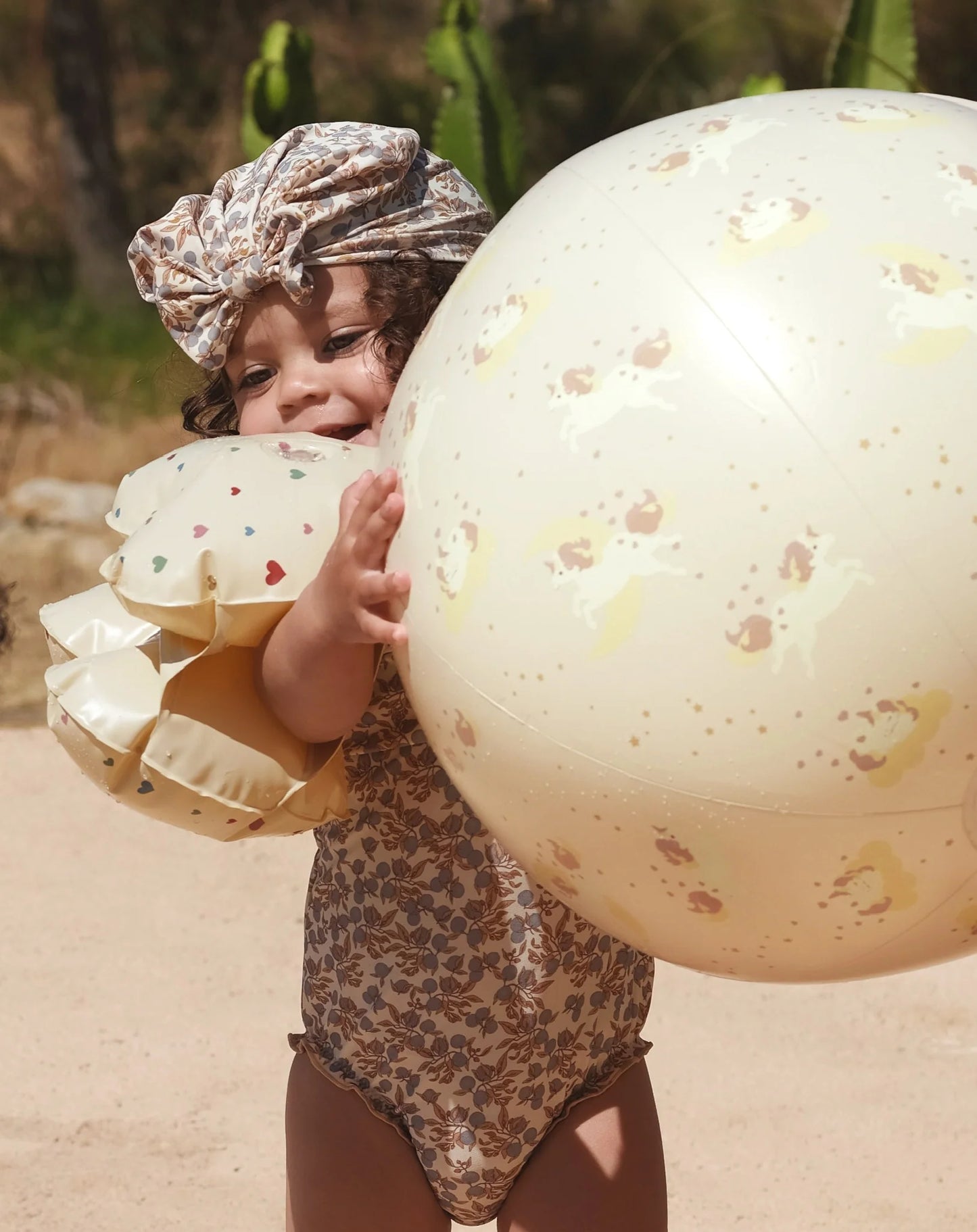 beach ball - unicorn